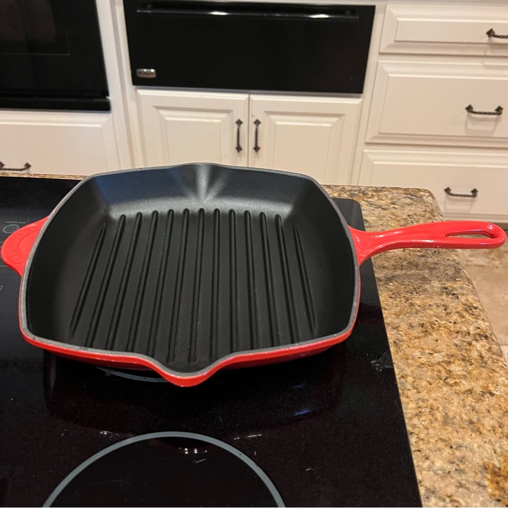 Le Creuset Signature Square Skillet Grill